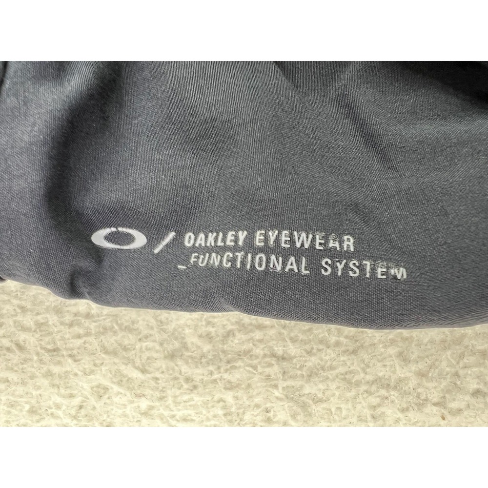 Oakley Mens 36 Blue Chino Microfiber Golf Casual Stretch Shorts 10in Inseam - Picture 6 of 14
